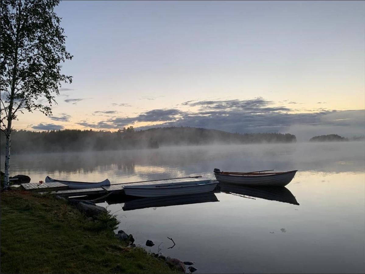 Lakeview Houses Sweden Falun Zewnętrze zdjęcie