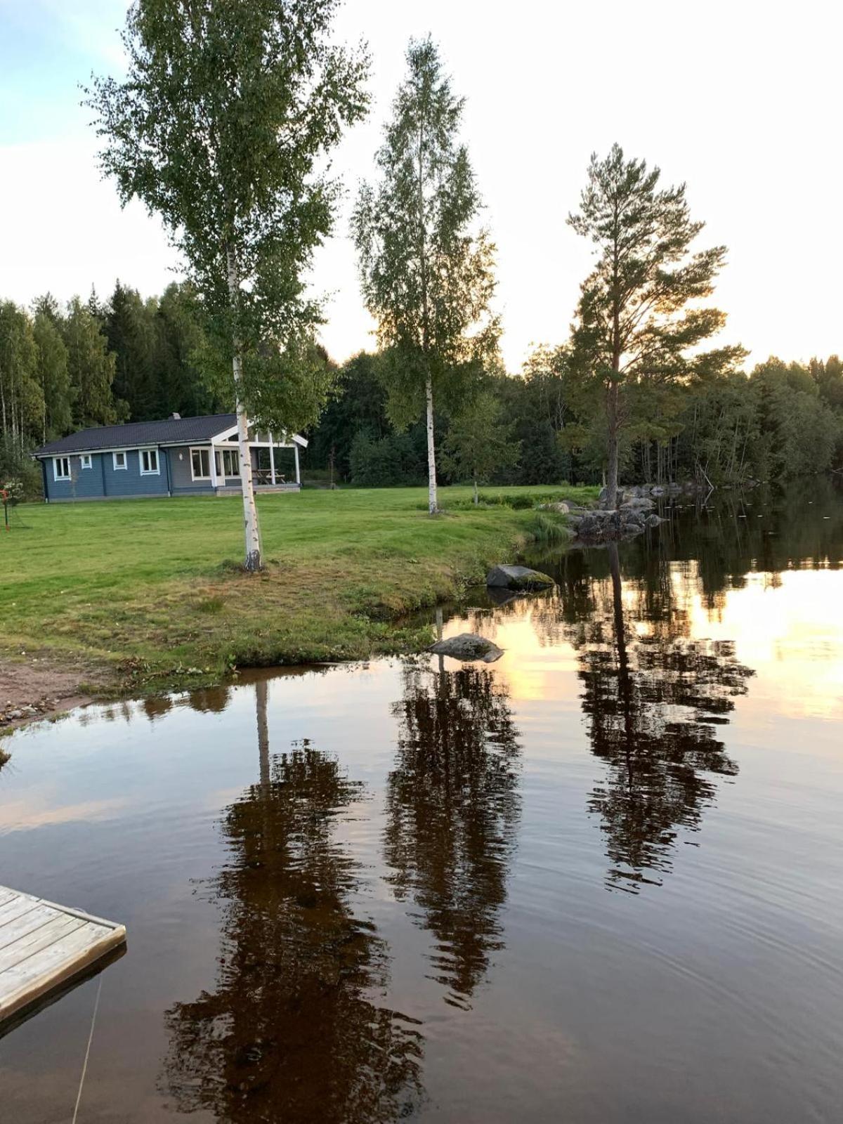 Lakeview Houses Sweden Falun Zewnętrze zdjęcie