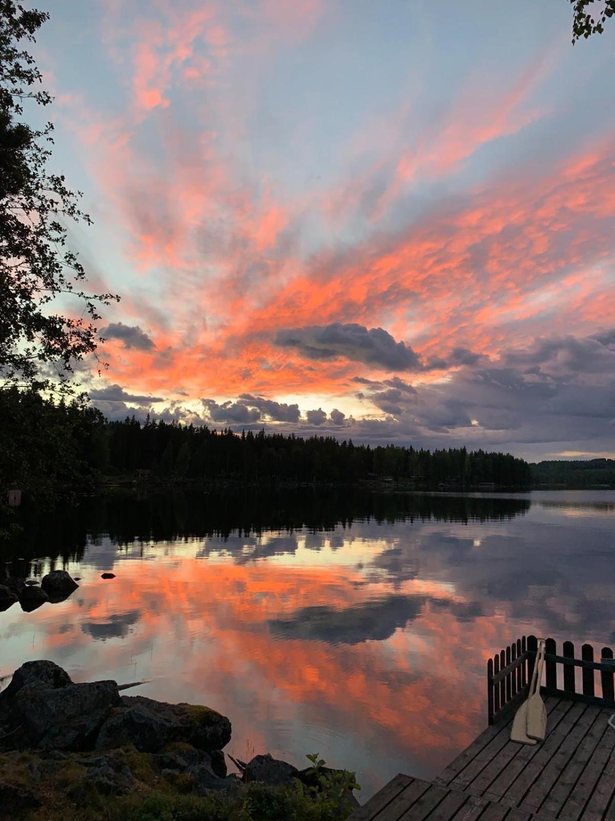 Lakeview Houses Sweden Falun Zewnętrze zdjęcie