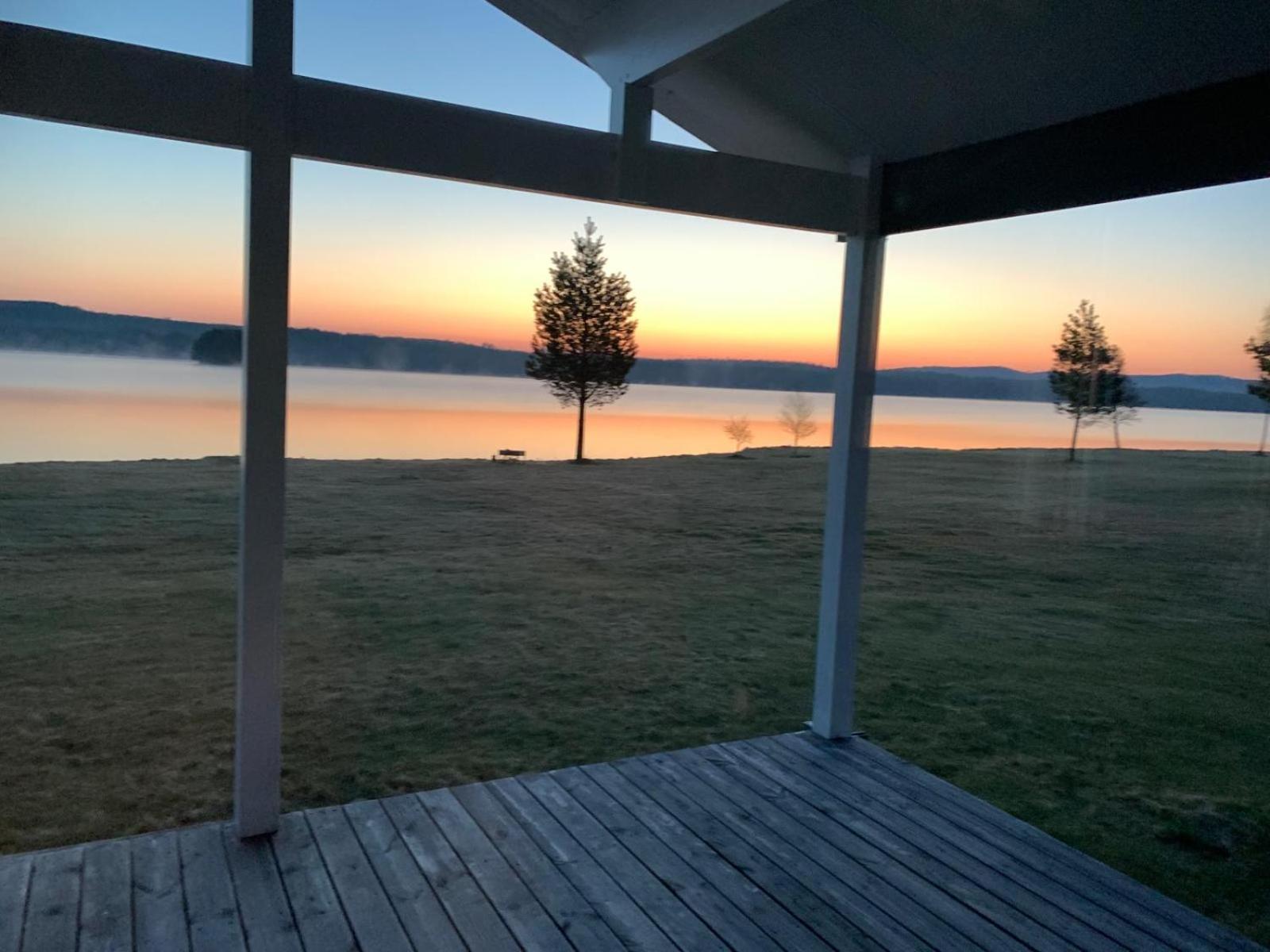 Lakeview Houses Sweden Falun Zewnętrze zdjęcie