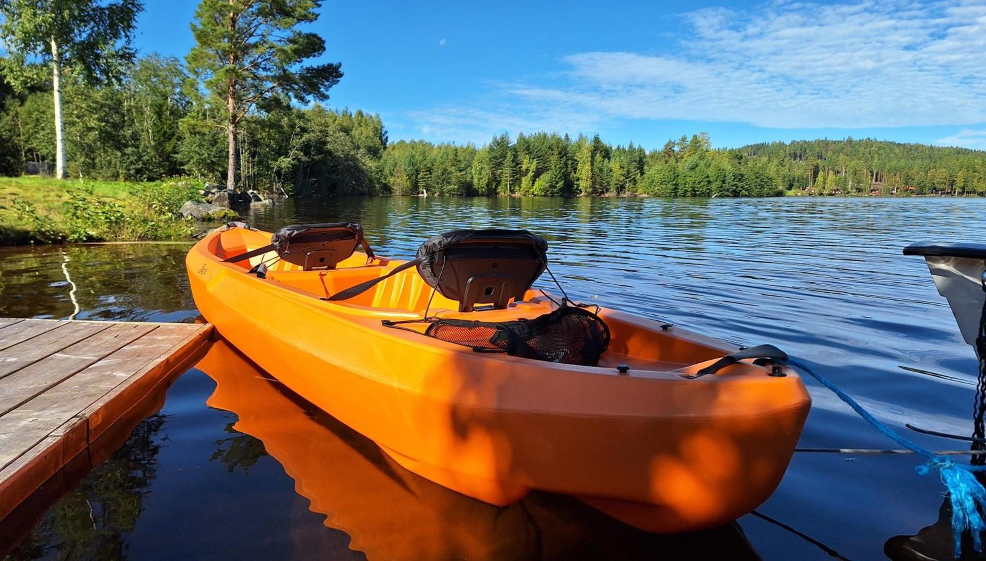 Lakeview Houses Sweden Falun Zewnętrze zdjęcie
