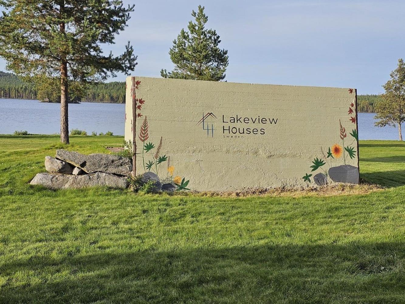 Lakeview Houses Sweden Falun Zewnętrze zdjęcie